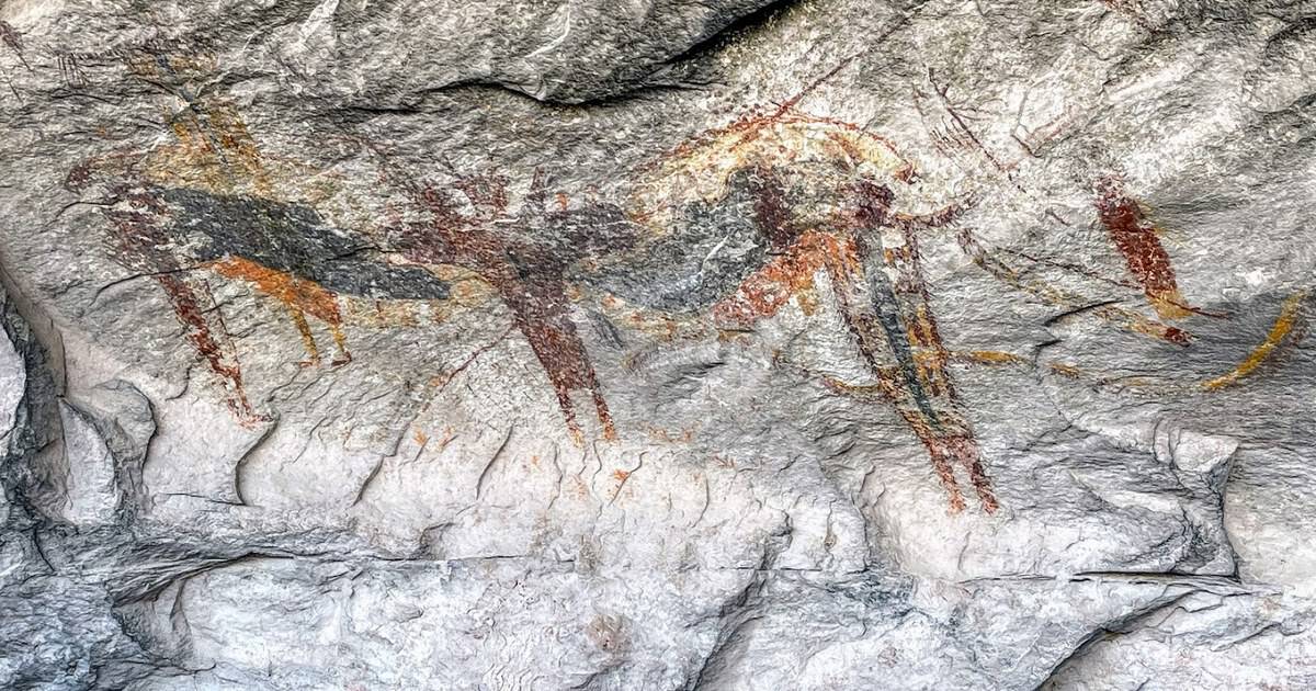 This Remote Texas Canyon Hides Rock Art Older Than the Egyptian Pyramids