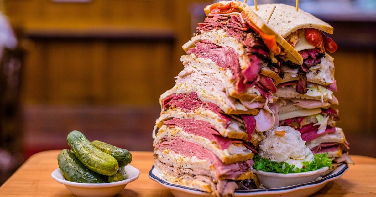 This Old-School Texas Deli Is Known for Sky-High Pastrami and Classic Deli Soul