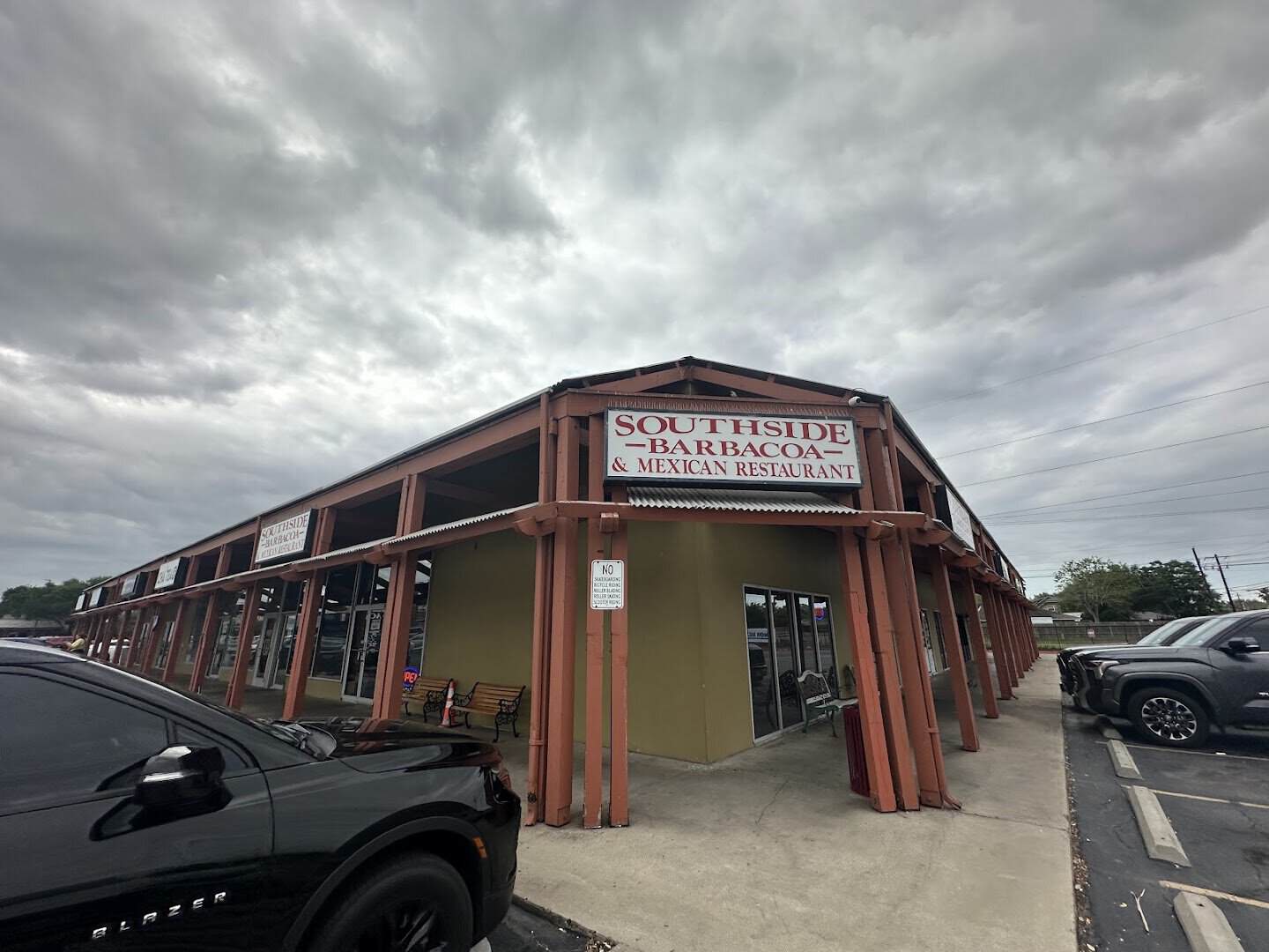 The Southside Barbacoa building on Everhart Road in Corpus Christi