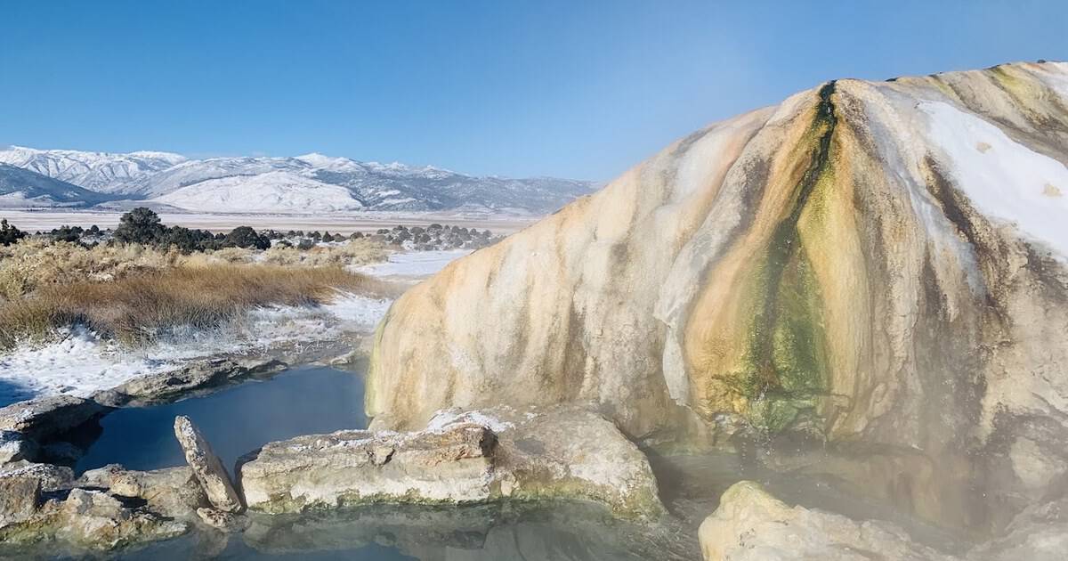 10 Winter Hot Springs Getaways That Let You Soak as Snow Falls Around You