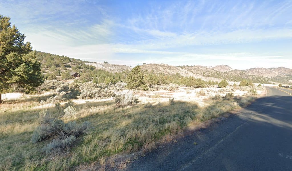 The high-desert country of Steens Mountain near Frenchglen, Oregon