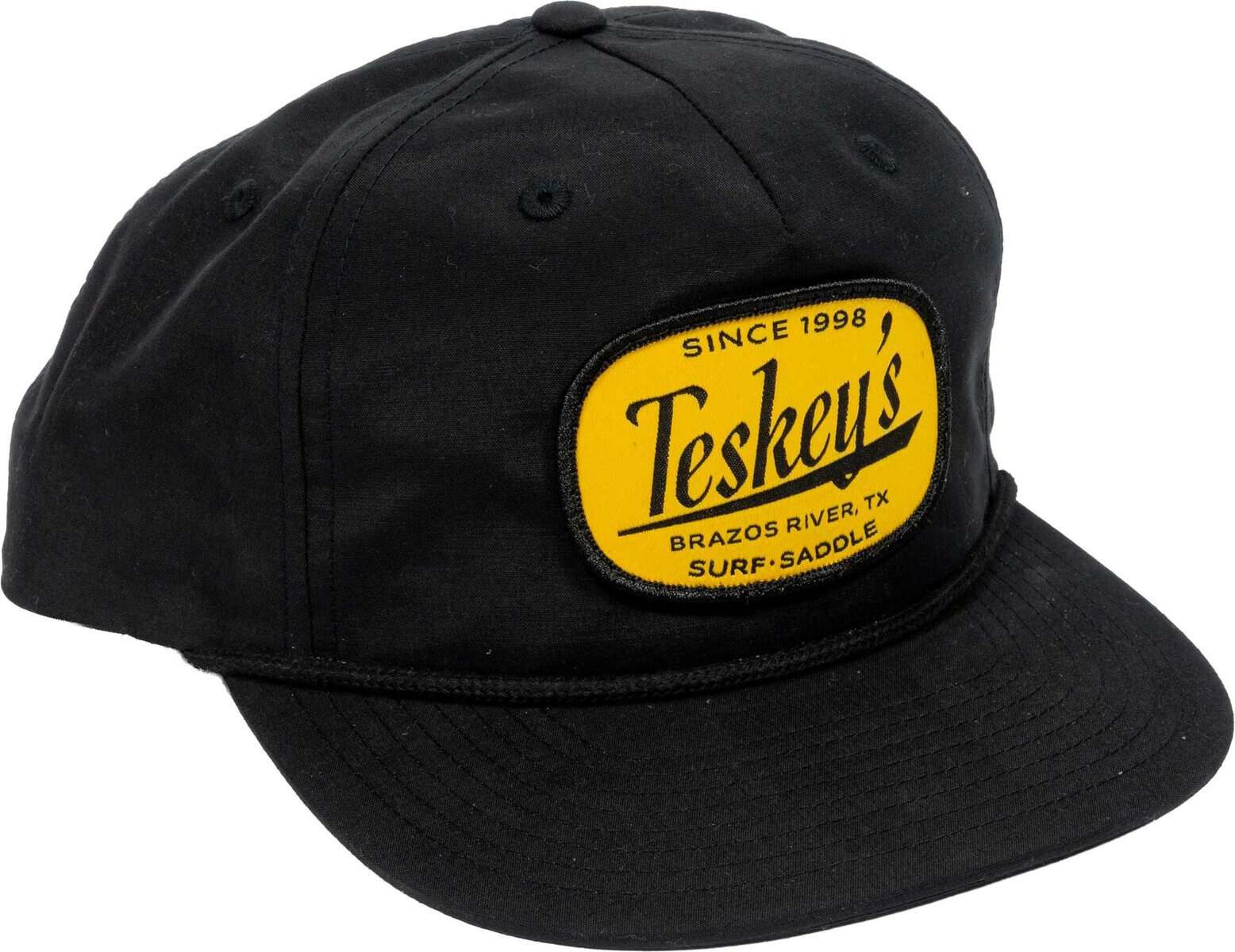 Teskey's Since 1998 patch cap at the store in Weatherford, Texas