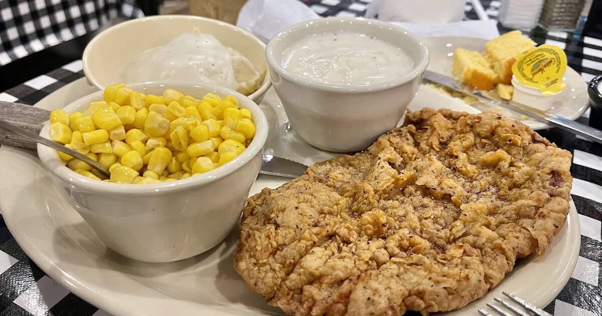 6 Texas Restaurants That Get Chicken Fried Steak Right Every Time