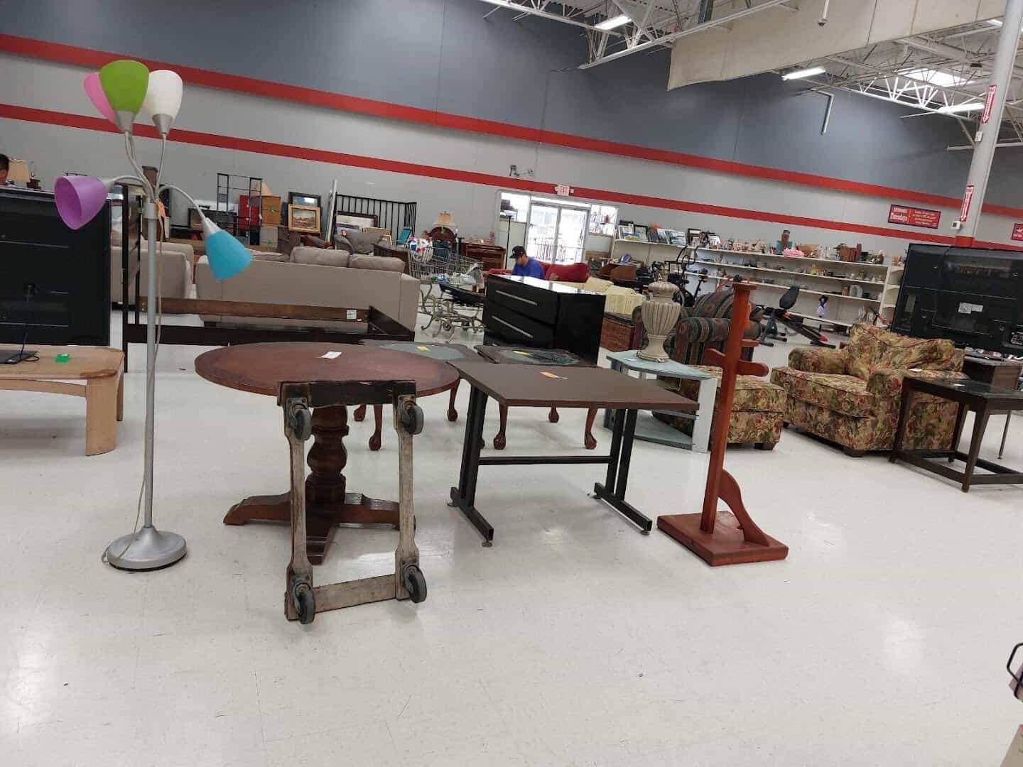 Furniture and home goods at Texas Thrift in San Antonio