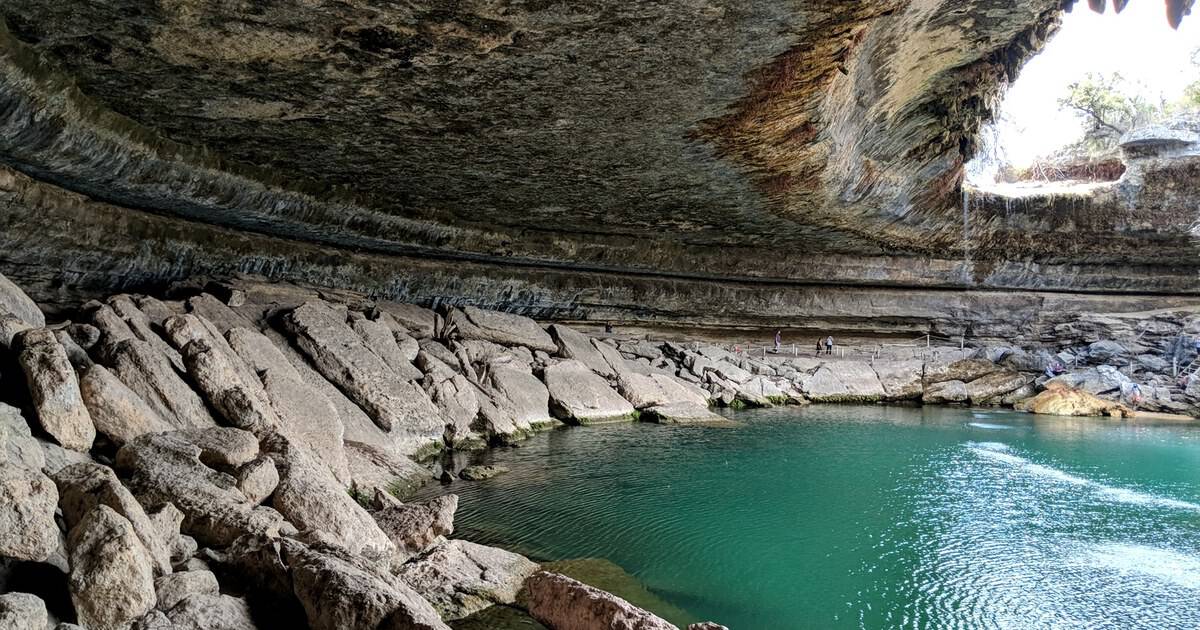 10 Stunning Texas Waterfall Hikes That Feel Nothing Like the Desert