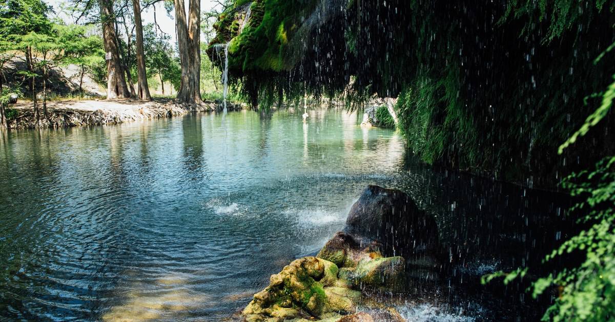 6 Incredible Texas Waterfalls That Are Worth the Drive