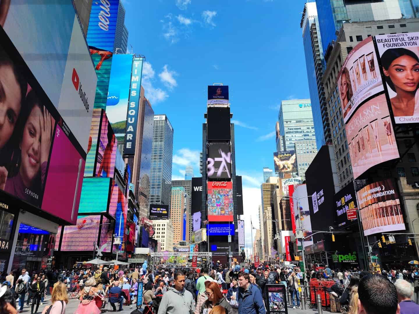 Times Square in New York City, New York