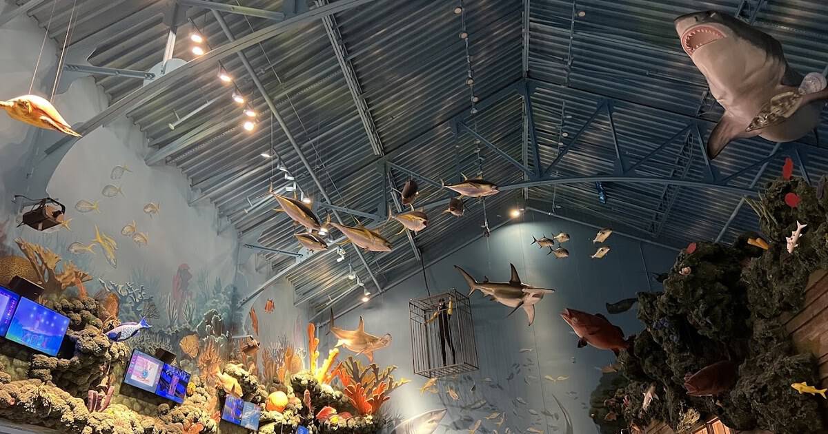 This Underwater Texas Bowling Alley Is a Family Adventure Like No Other