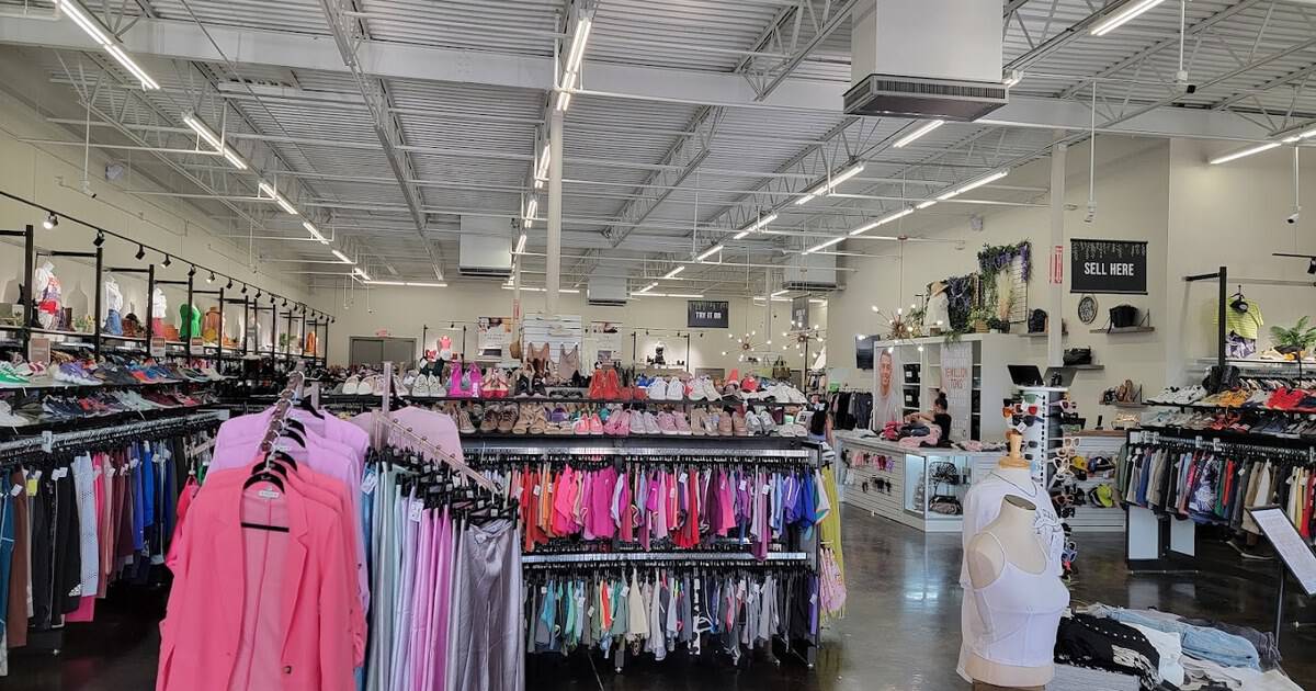 This Spotless Texas Resale Store Is Where $16 Completely Upgrades Your Wardrobe