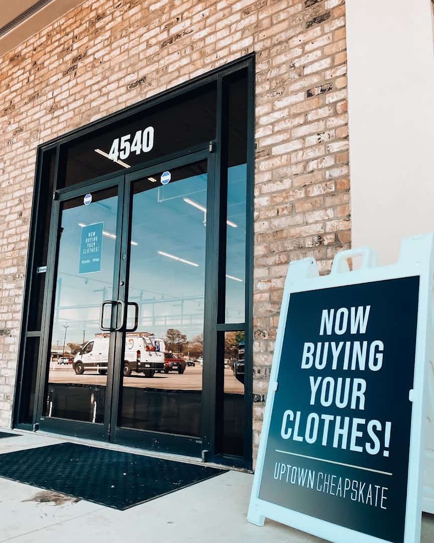 Storefront entrance of Uptown Cheapskate Tyler