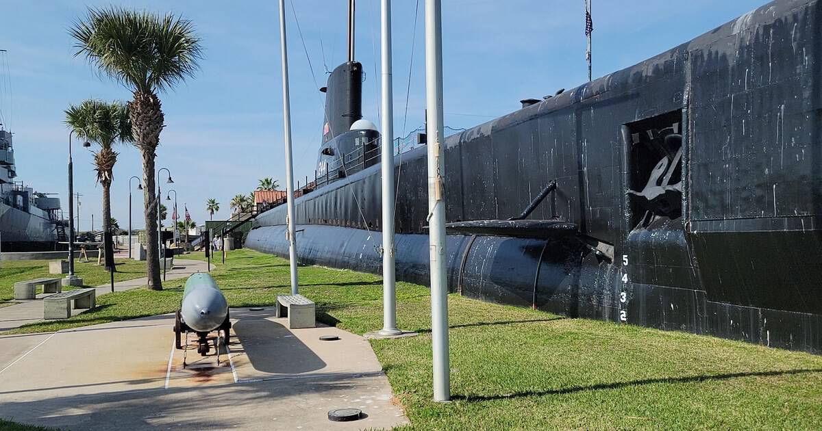 This Quiet Texas Park Hides a Legendary WWII Submarine That Sank a Japanese Carrier