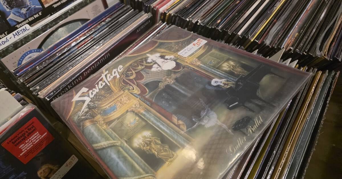 This Two-Story Texas Record Shop Is Packed With Thousands Of Vintage Records, And Digging The Crates Is Half The Fun