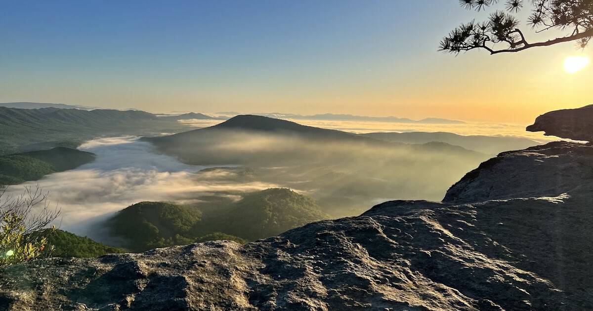 14 Virginia Natural Wonders That Look Too Wild to Be Real