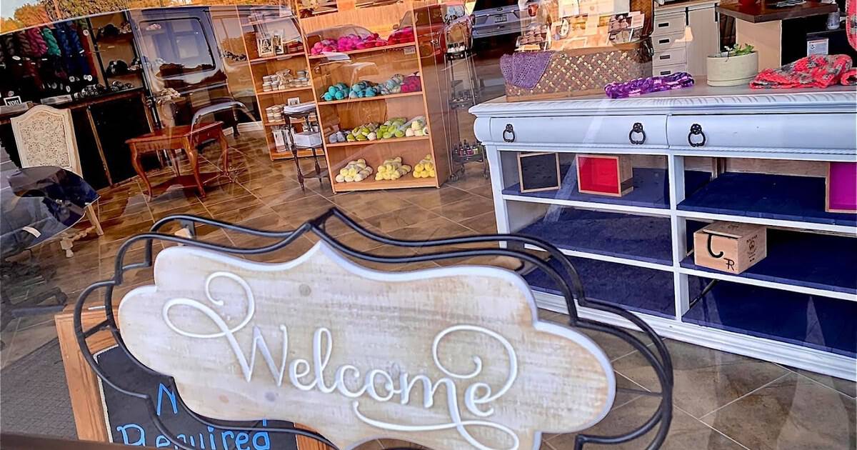 This Colorful Texas Shop Feels Like a Treasure Hunt for Knitters and Crocheters