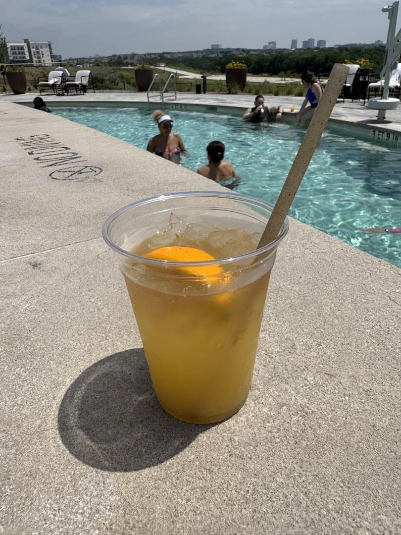Cocktail from the Springs Kitchen and Bar at WorldSprings in The Colony, Texas